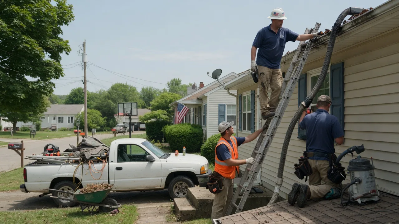 Gutter Installation in Verbena, AL near me